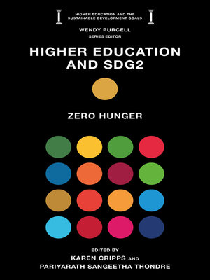 cover image of Higher Education and SDG2